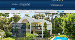 Desktop Screenshot of mallorca-sothebysrealty.com
